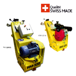 Fraiseuse de sols AirTec ROTO-MAT RM-320