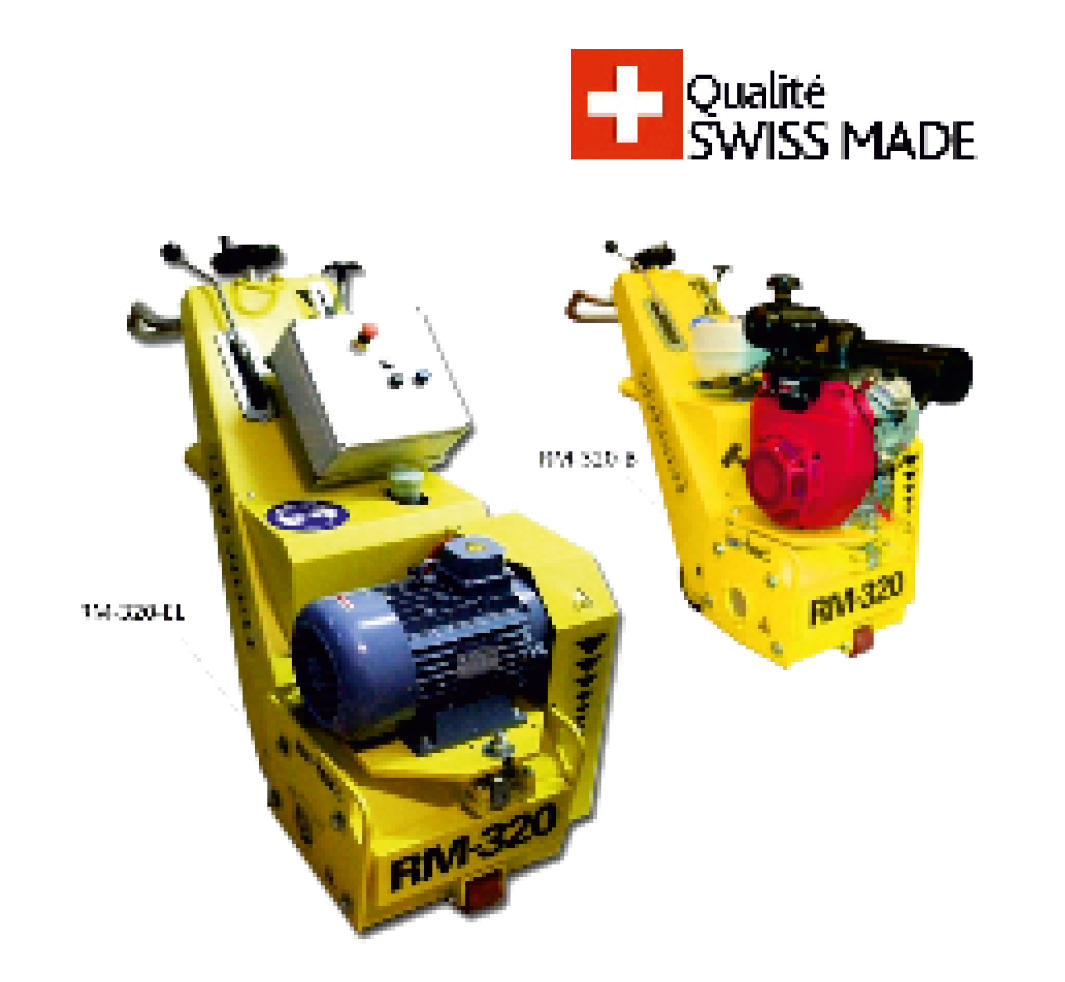 Fraiseuse de sols AirTec ROTO-MAT RM-320
