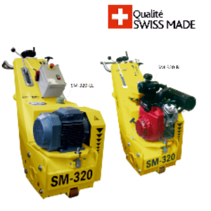 Fraiseuse et coupeuse de sols AirTec SHAVE-MASTER SM-320