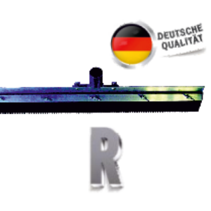 Racle grande surface en caoutchouc