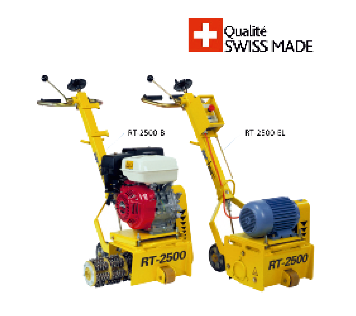 Fraiseuse de sols AirTec ROTO-TIGER RT-2500