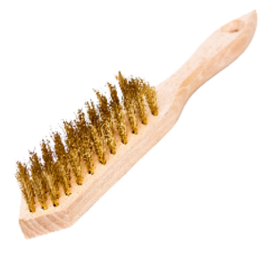 Brosse métallique - 5 rangées