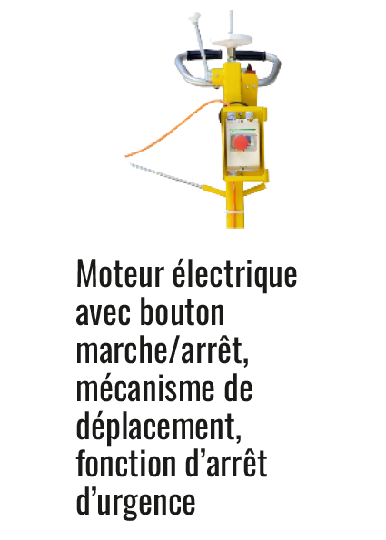 Fraiseuse de sols AirTec ROTO-TIGER RT-2500 - Image 4