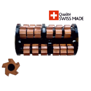 TAMBOUR DE FRAISAGE COMPLET ES- 200-550