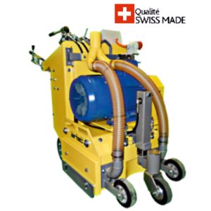 Fraiseuse et coupeuse de sols AirTec SHAVE-MASTER SM-400