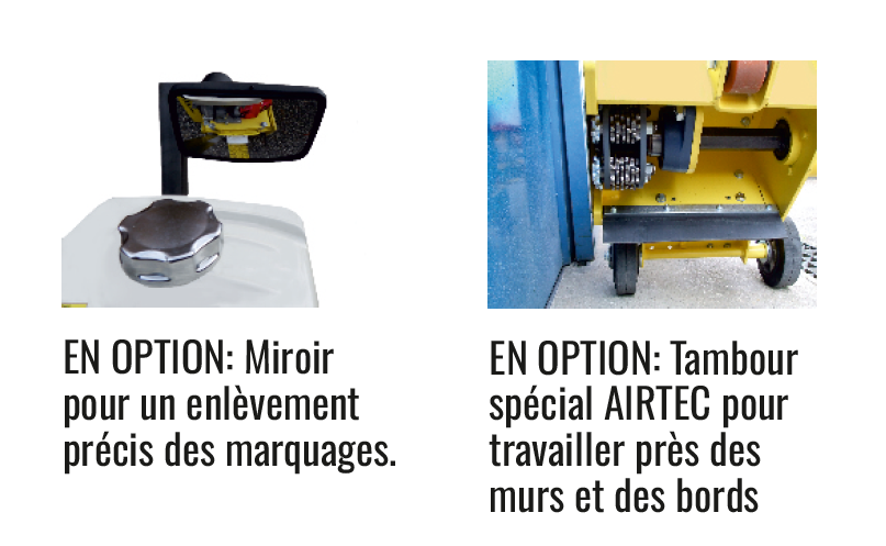 Fraiseuse de sols AirTec ROTO-TIGER RT-2500 - Image 3