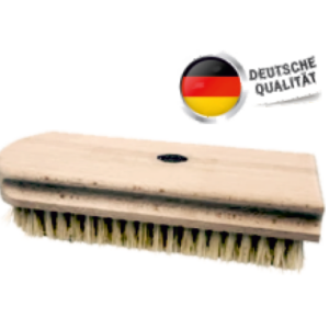 Brosse à décaper, fibre-bronze