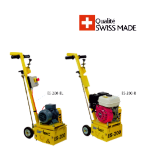Fraiseuse de sols AirTec EUROSPRINT ES-200 et ES- 200-B