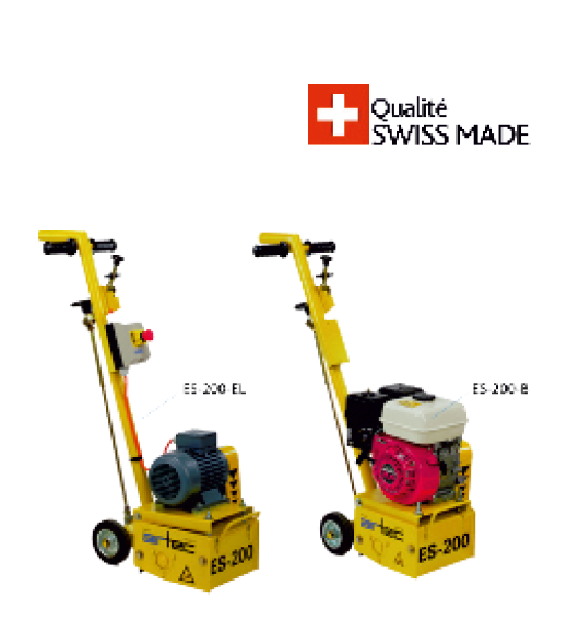 Fraiseuse de sols AirTec EUROSPRINT ES-200 et ES- 200-B