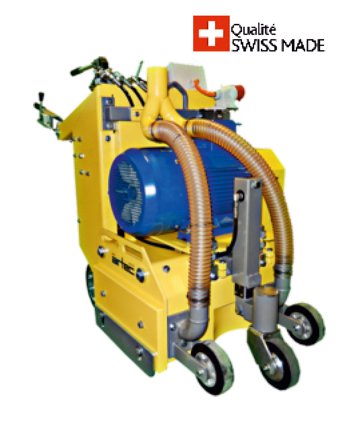 Fraiseuse de sols AirTec ROTO-MAT RM-400