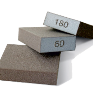 Blocs abrasifs en oxyde d'aluminium