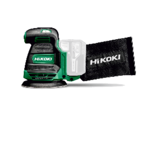 Ponceuse excentrique à batterie Hitachi SV1813DA (Basic)