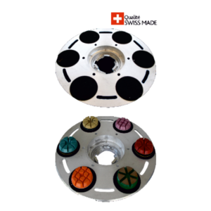 DISQUE DE BASE POUR TAMPONS EN- 403-500