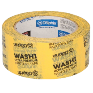 Ruban papier WASHI Gold Premium