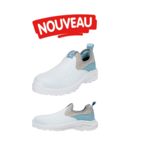 Chaussons HYGOSAFE SB ESD SR blancs