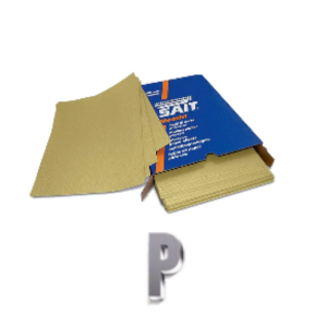 Feuilles de papier abrasif SAITEC AY-D