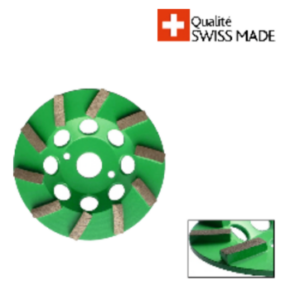 BS-125-045-80 PLATEAU DIAMANTÉ GRAINAGE 80