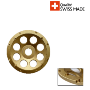 BS-125-030-1 PLATEAU DIAMANTÉ PCD