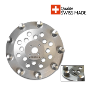 AT-PKD-RON-1-180 PLATEAU DIAMANTÉ PCD