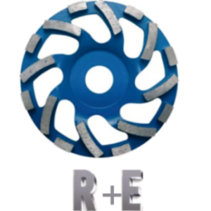Disque diamanté New Fan Bleu