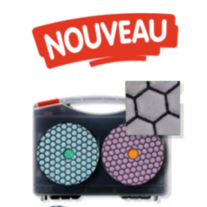 TAMPONS DE POLISSAGE DIAMANTÉS
