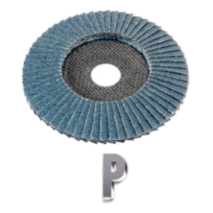 Disques à lamelles pour meuleuses angulaires (inox et métal)