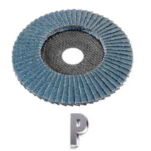 Disques à lamelles pour meuleuses angulaires (inox et métal)