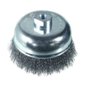 Brosses métalliques en forme de coupe SP-TA - crompé