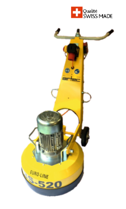 Ponçeuse de sols AirTec BS-520-EL et BS-520-EL-400 VD (moteur électrique)