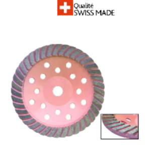 BS-180-050-150 PLATEAU DIAMANTÉ GRAINAGE 150