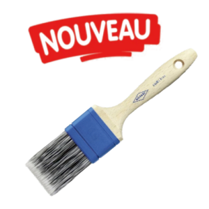 Pinceau plat Krex, épaisseur 12 - Premium
