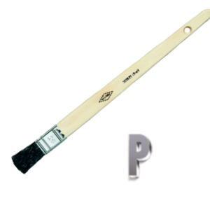 Pinceau plat, droit - PREMIUM