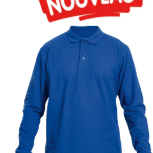 Polo SANGU à manches longues