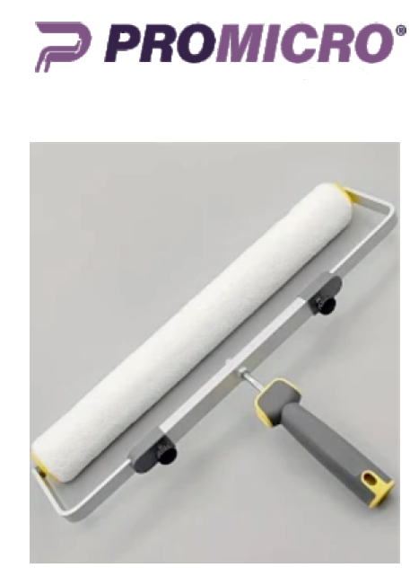 Rouleaux PROMICRO® GRANDES SURFACES soies de 8 mm et 11 mm