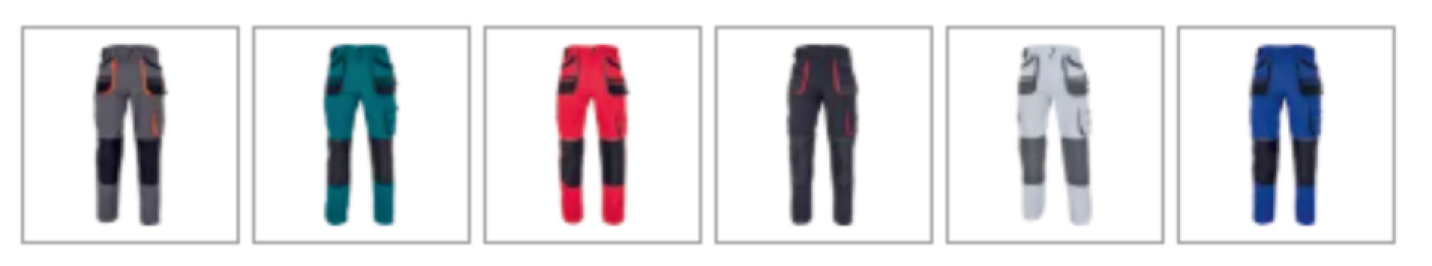 Pantalons de travail FF CARL BE-01-003 - Image 2