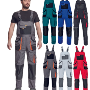 Pantalon à bretelles FF CARL BE-01-004