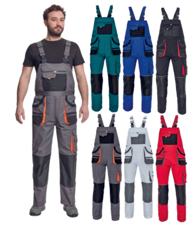 Pantalon à bretelles FF CARL BE-01-004