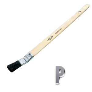 Pinceau plat, courbé, OptiMix - PREMIUM