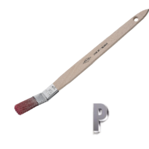 Pinceau plat, courbé, AquaSol - PREMIUM