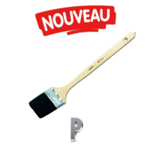 Pinceau radiateur spécial pour façades - PREMIUM