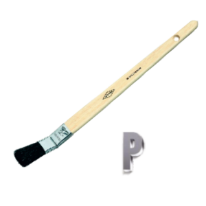 Pinceau plat, courbé - PREMIUM