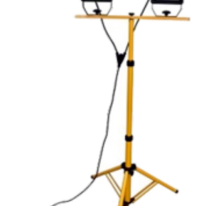 Projecteur Twin LED, 2x 30 W, sur trépied