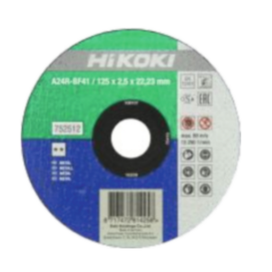 Disques à tronçonner pour meuleuses d´angle électriques (métal )