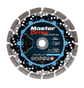 Disque diamanté Master Drive Universal