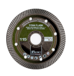 Disque TITAN FLASH Premium - matériaux très durs