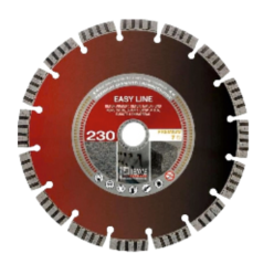 Disque diamanté EASY LINE SLIM FAST pour tronçonner pierres et béton