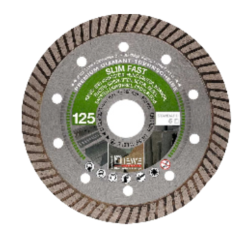 Disque SLIM FAST pour tronçonner pierres et béton