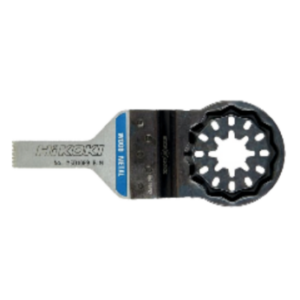 Lames de scie Starlock pour bois et métal