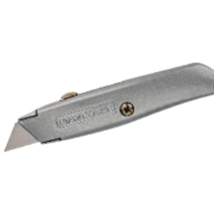 Cutter STANLEY à lame crochet rétractable 10-099