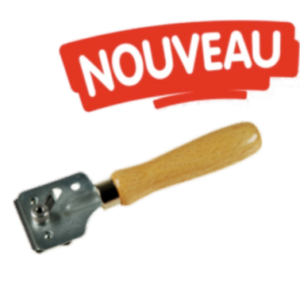 Grattoir à vitre avec lame